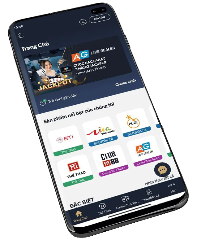 Trải nghiệm mượt mà trên ứng dụng Vipwin