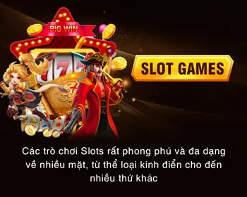 Thế Giới Slots Game Đầy Màu Sắc tại VIPWIN